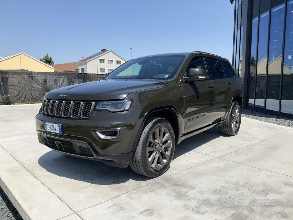 Jeep Grand Cherokee 2017 photo 3