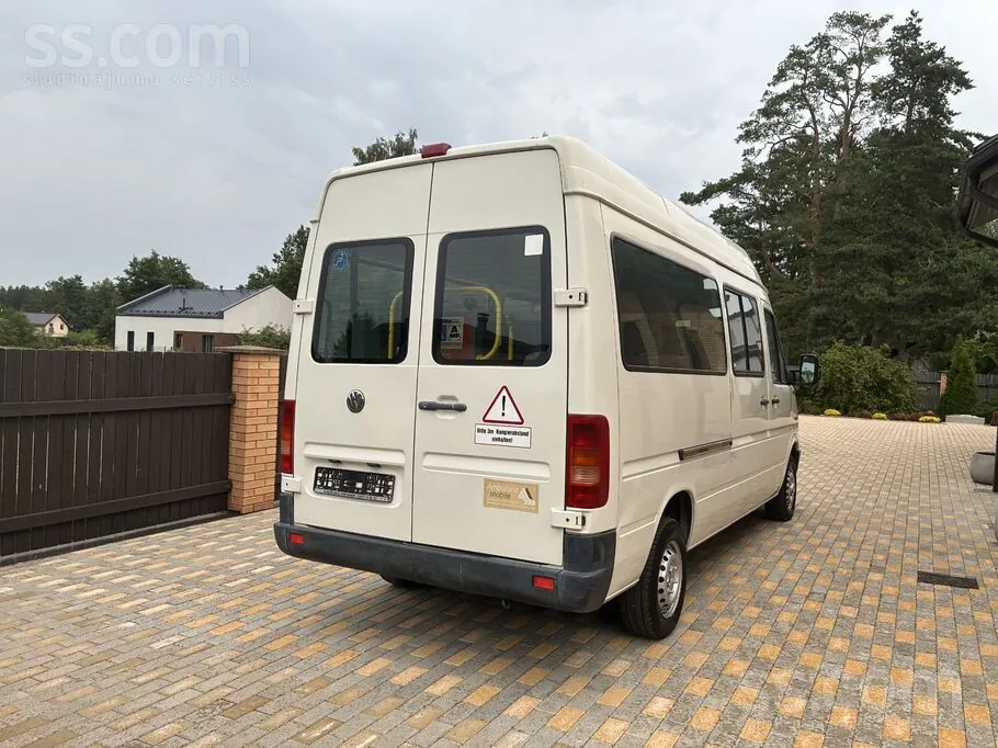 Volkswagen Lt 2004 photo 4