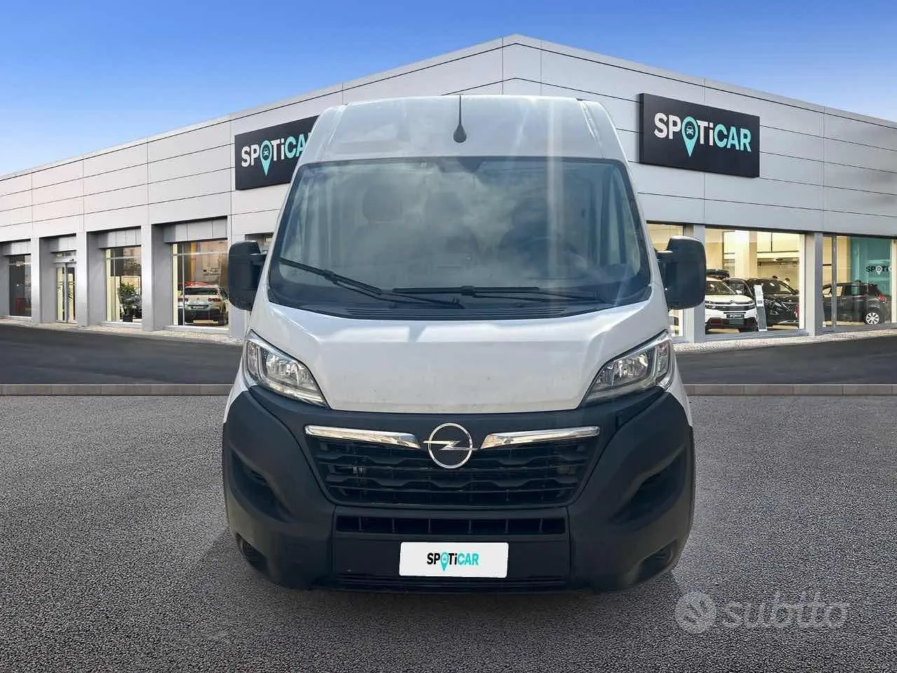 Opel Movano 2022 photo 2