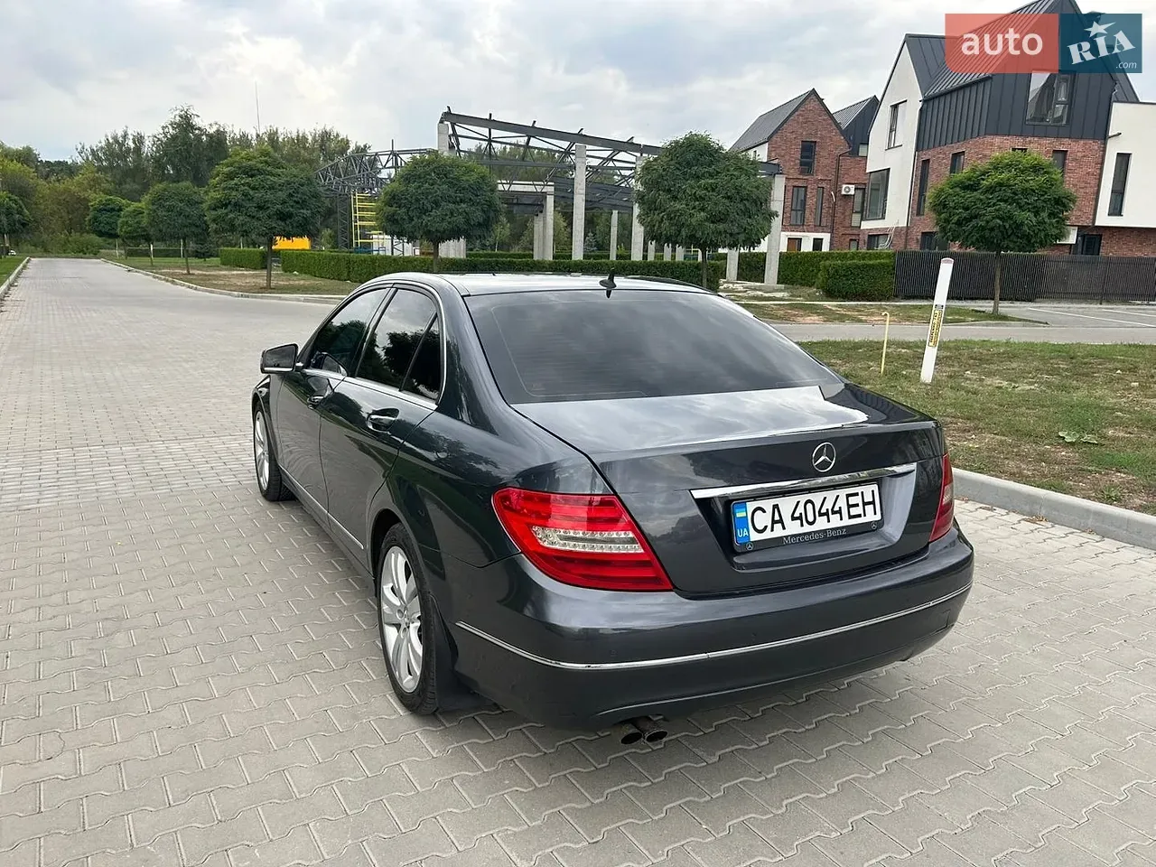Mercedes-Benz C-Class 2013 photo 4