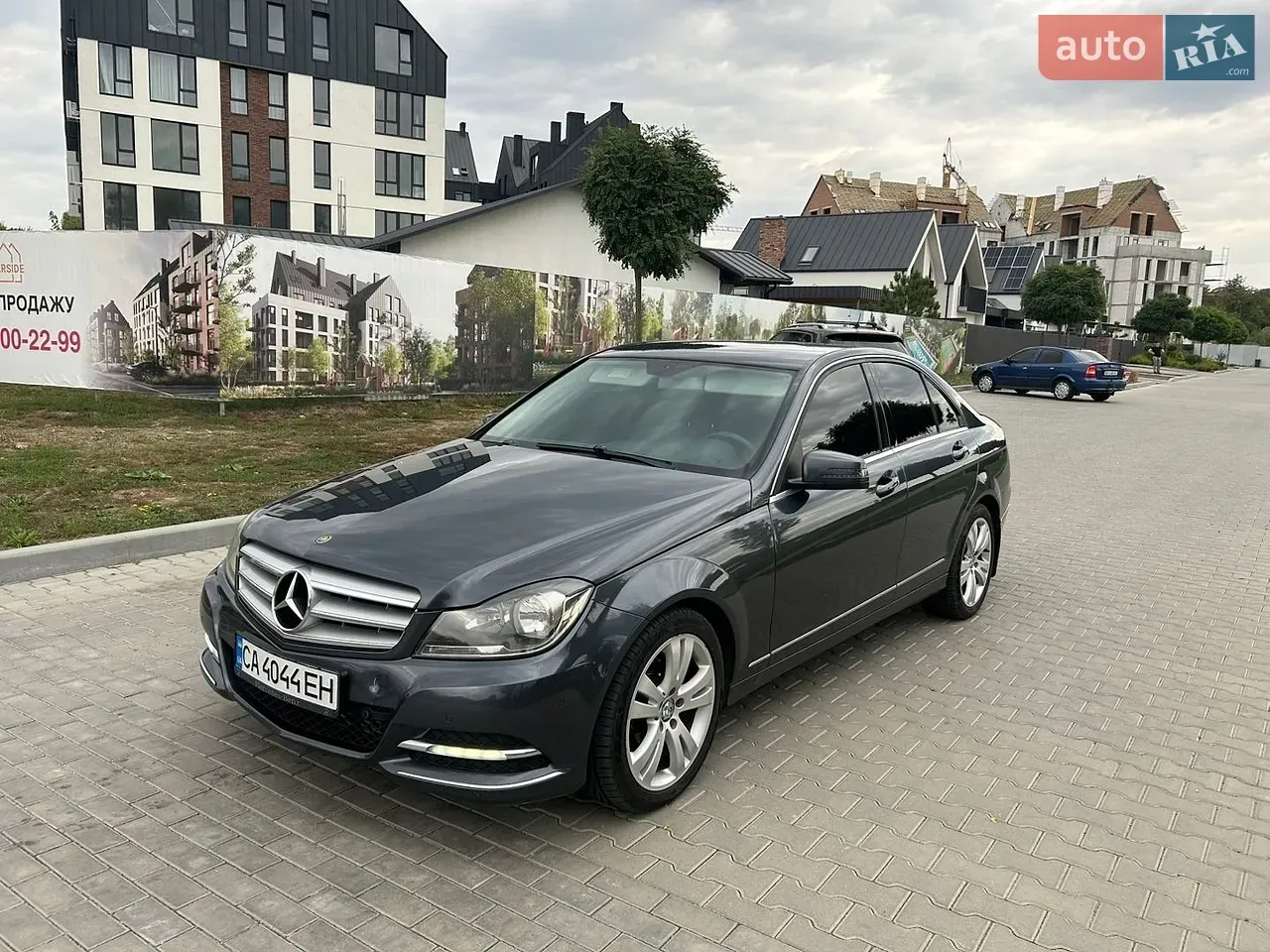 Mercedes-Benz C-Class 2013 photo 2