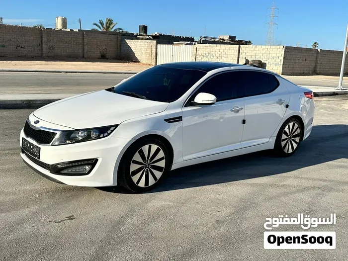 Kia K5 2012 photo 4