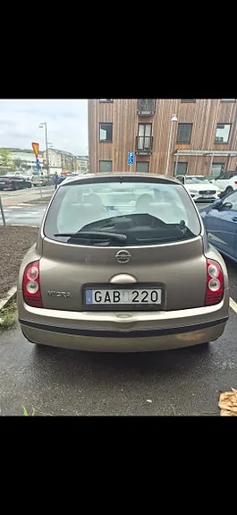 Nissan Micra 2007 photo 2