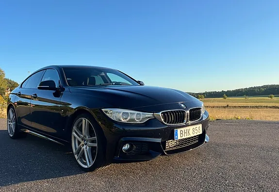 BMW 420D 2015 photo 4