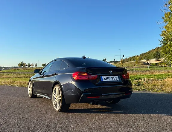 BMW 420D 2015 photo 3