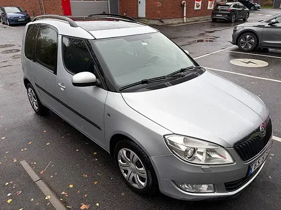 Skoda Roomster 2014 photo 3