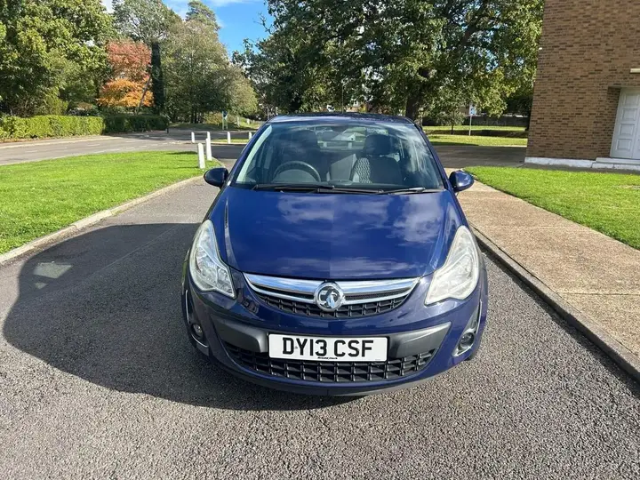 Vauxhall Corsa 2013 photo 3