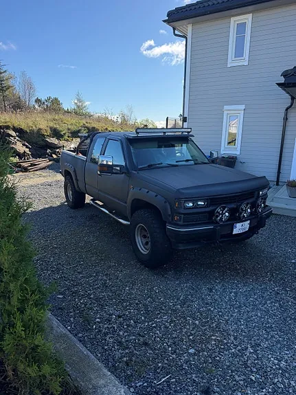 Chevrolet Silverado 2500 1997 photo 4