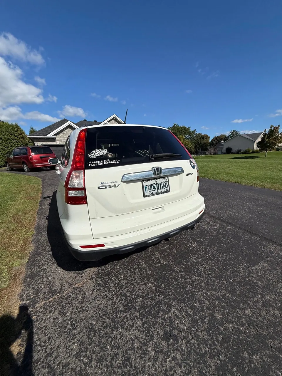 Honda Cr-V 2011 photo 2