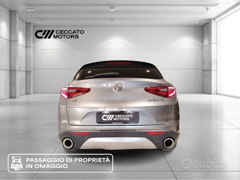 Alfa Romeo Stelvio 2017 photo 5