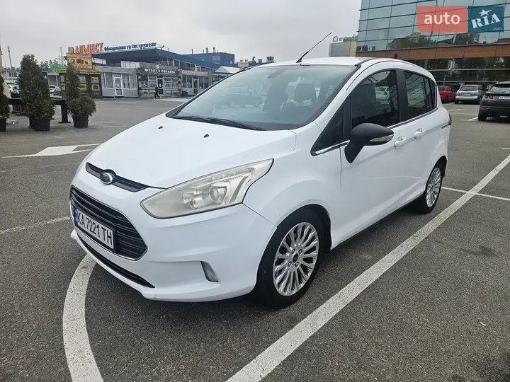 Ford B-Max 2012 photo 2