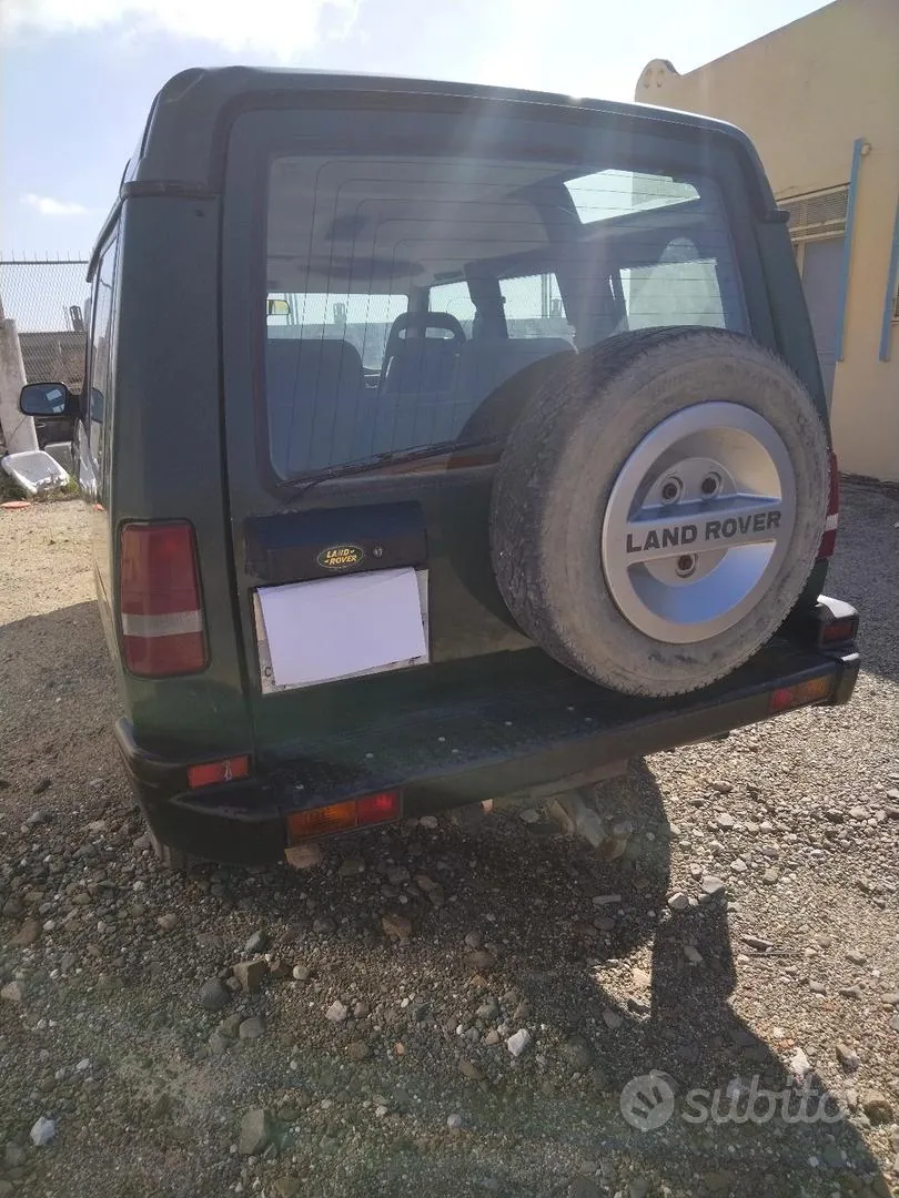 Land Rover Discovery 1994 photo 4
