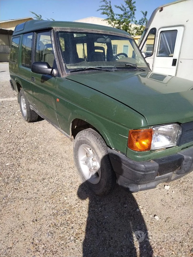 Land Rover Discovery 1994 photo 2