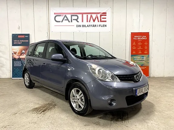 Nissan Note 2009 photo 3