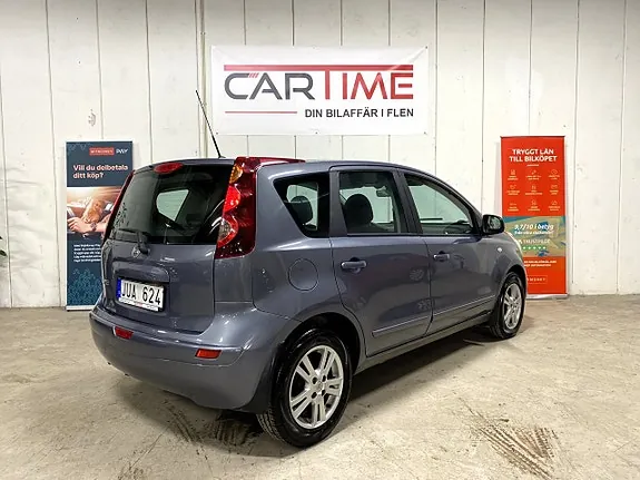 Nissan Note 2009 photo 5