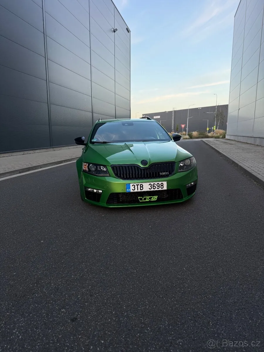 Skoda Octavia 2015 photo 2