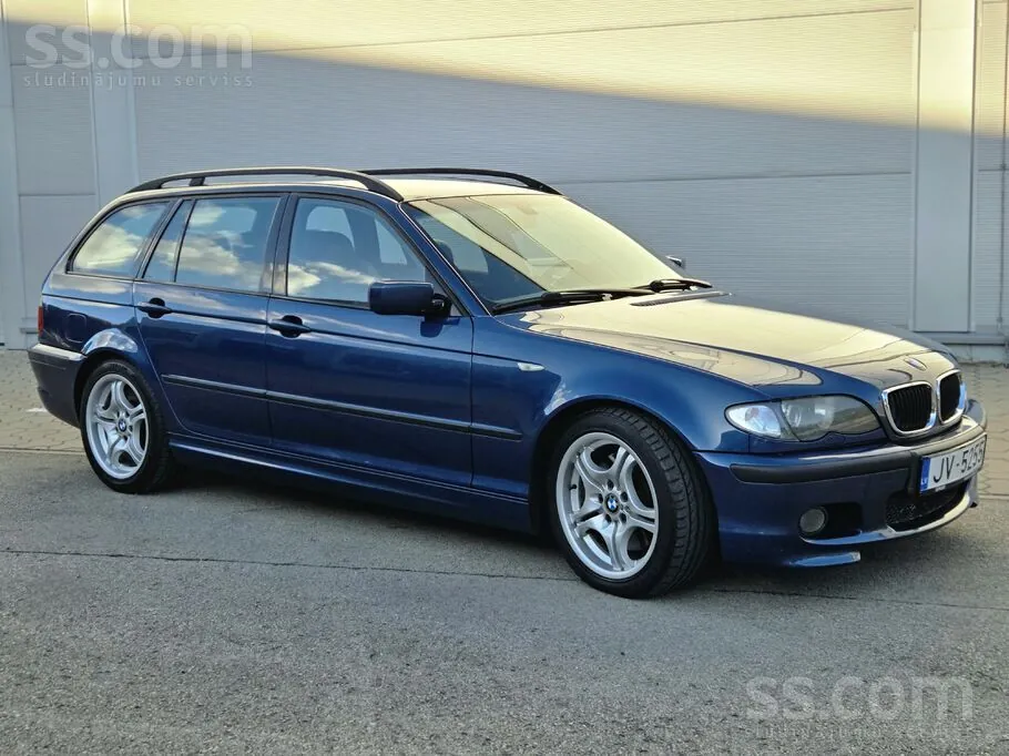 BMW E46 330D 2002 photo 4
