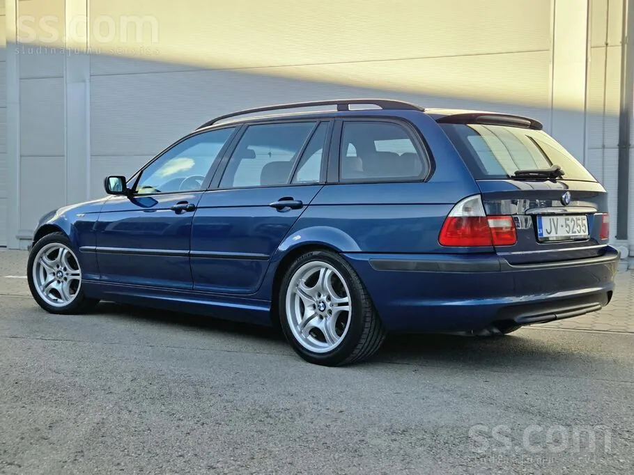 BMW E46 330D 2002 photo 2