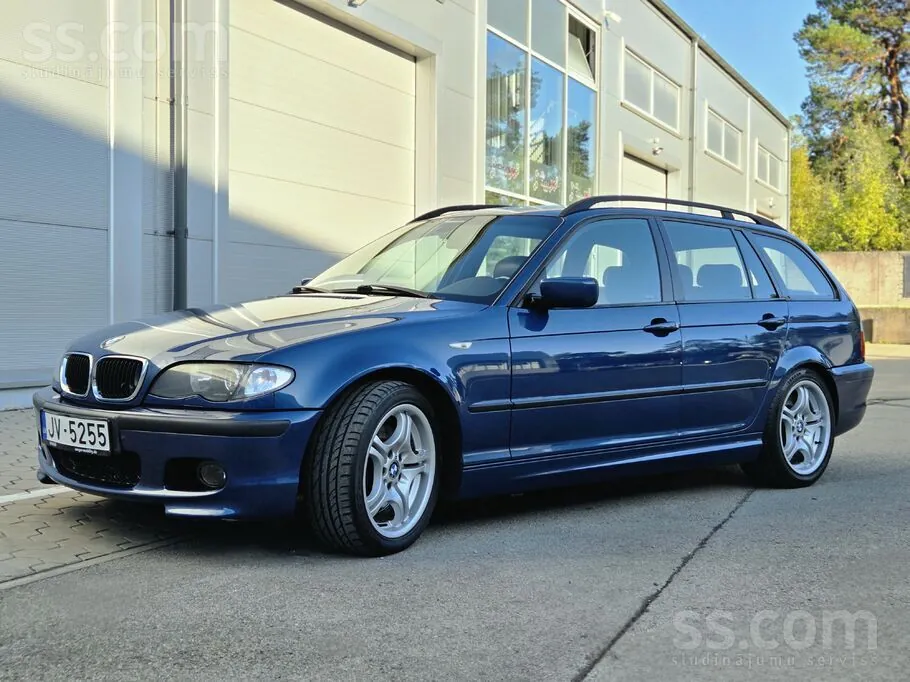 BMW E46 330D 2002 photo 3