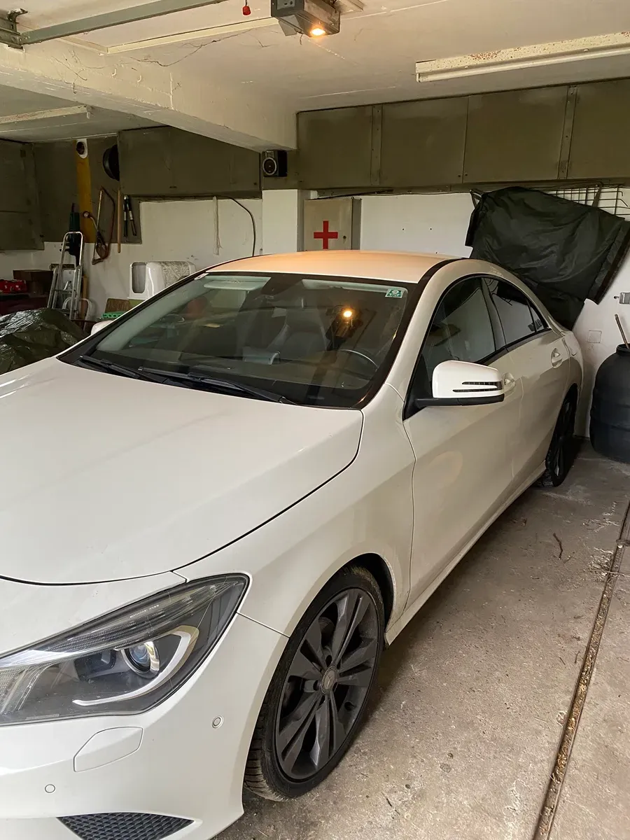 Mercedes-Benz Cla-Class 2014 photo 2