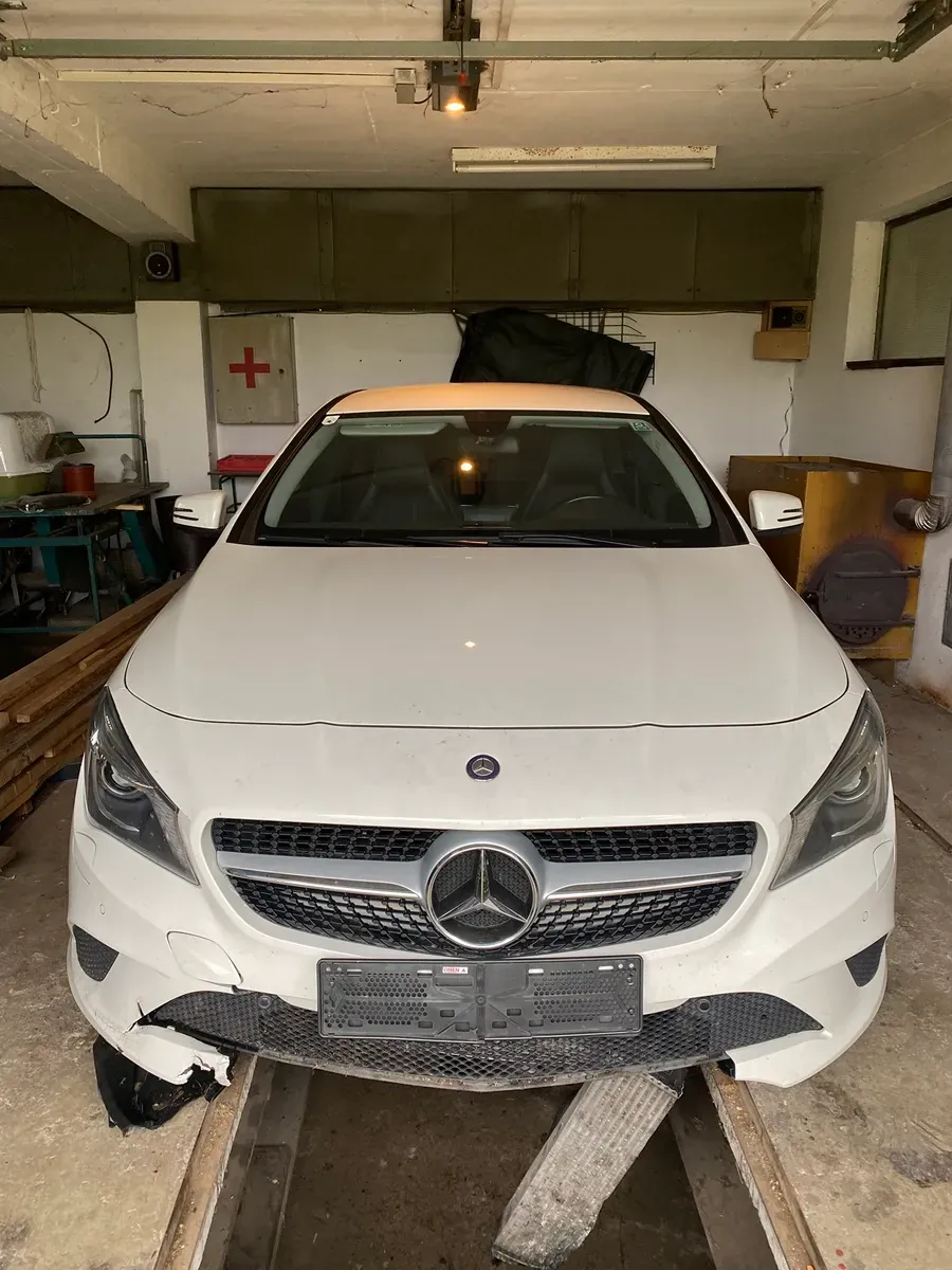 Mercedes-Benz Cla-Class