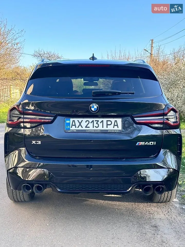 BMW X3 2021 photo 3