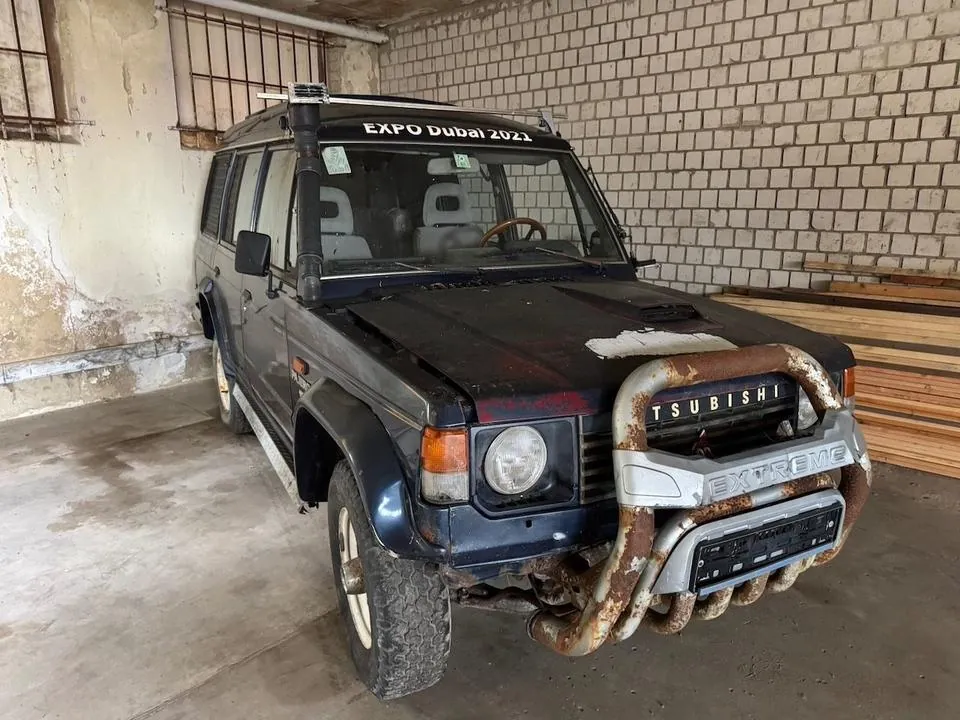 Mitsubishi Pajero