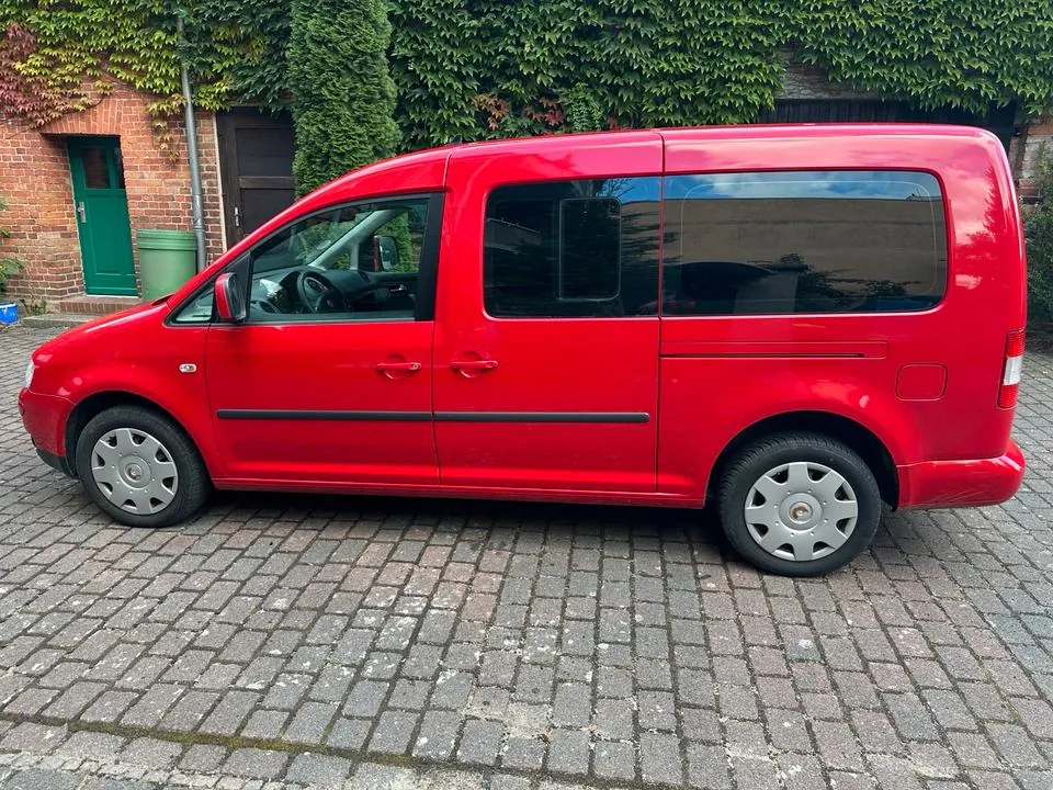 Volkswagen Caddy Maxi Life
