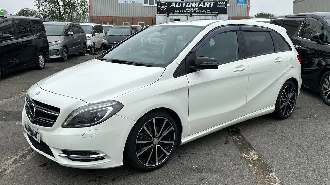 Mercedes-Benz B-Class