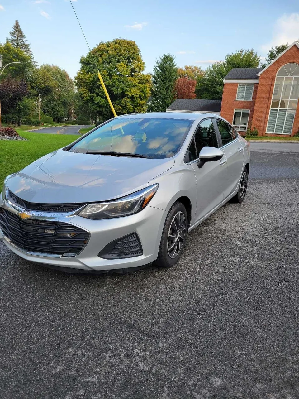 Chevrolet Cruze 2019 photo 2