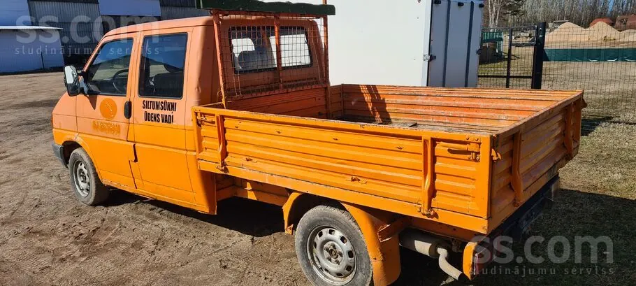 Volkswagen Transporter 1994 photo 2