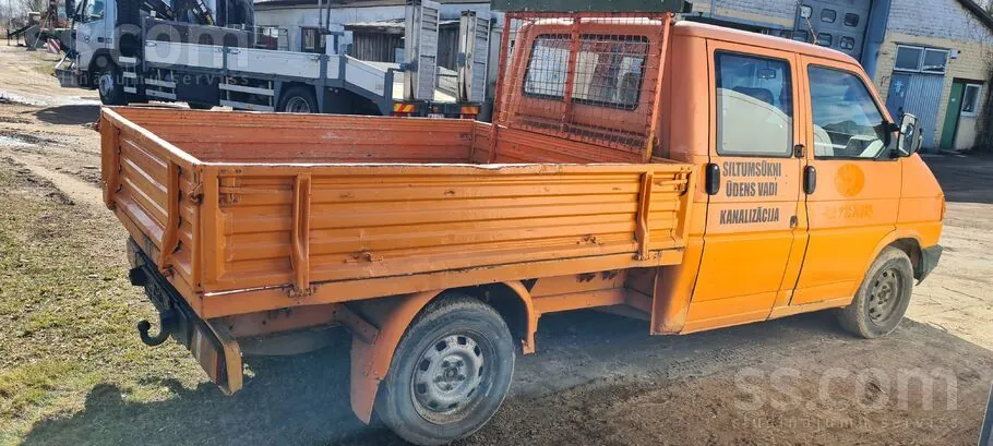 Volkswagen Transporter 1994 photo 3