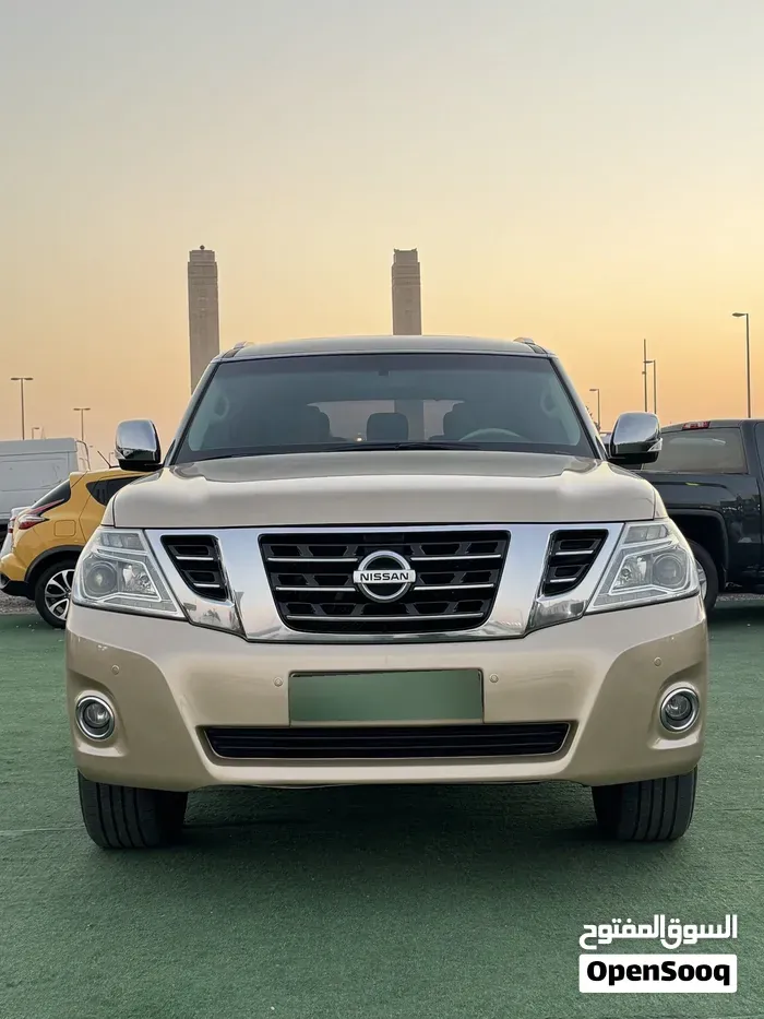 Nissan Patrol 2013 photo 3