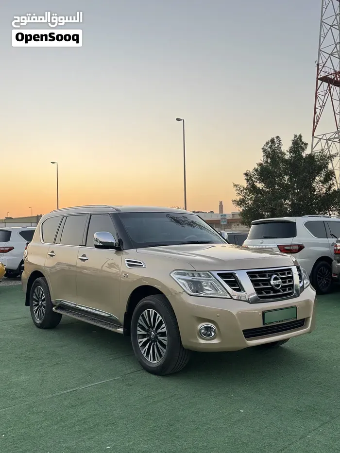 Nissan Patrol 2013 photo 2