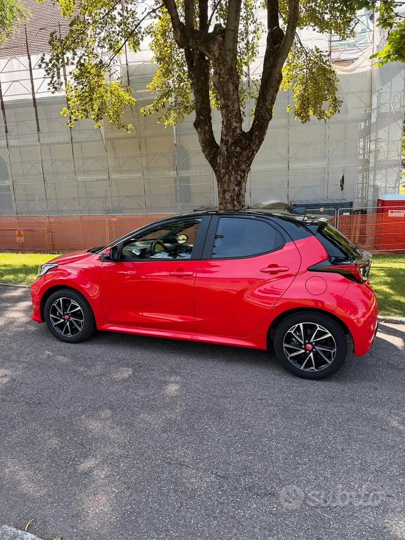 Toyota Yaris 2022 photo 4