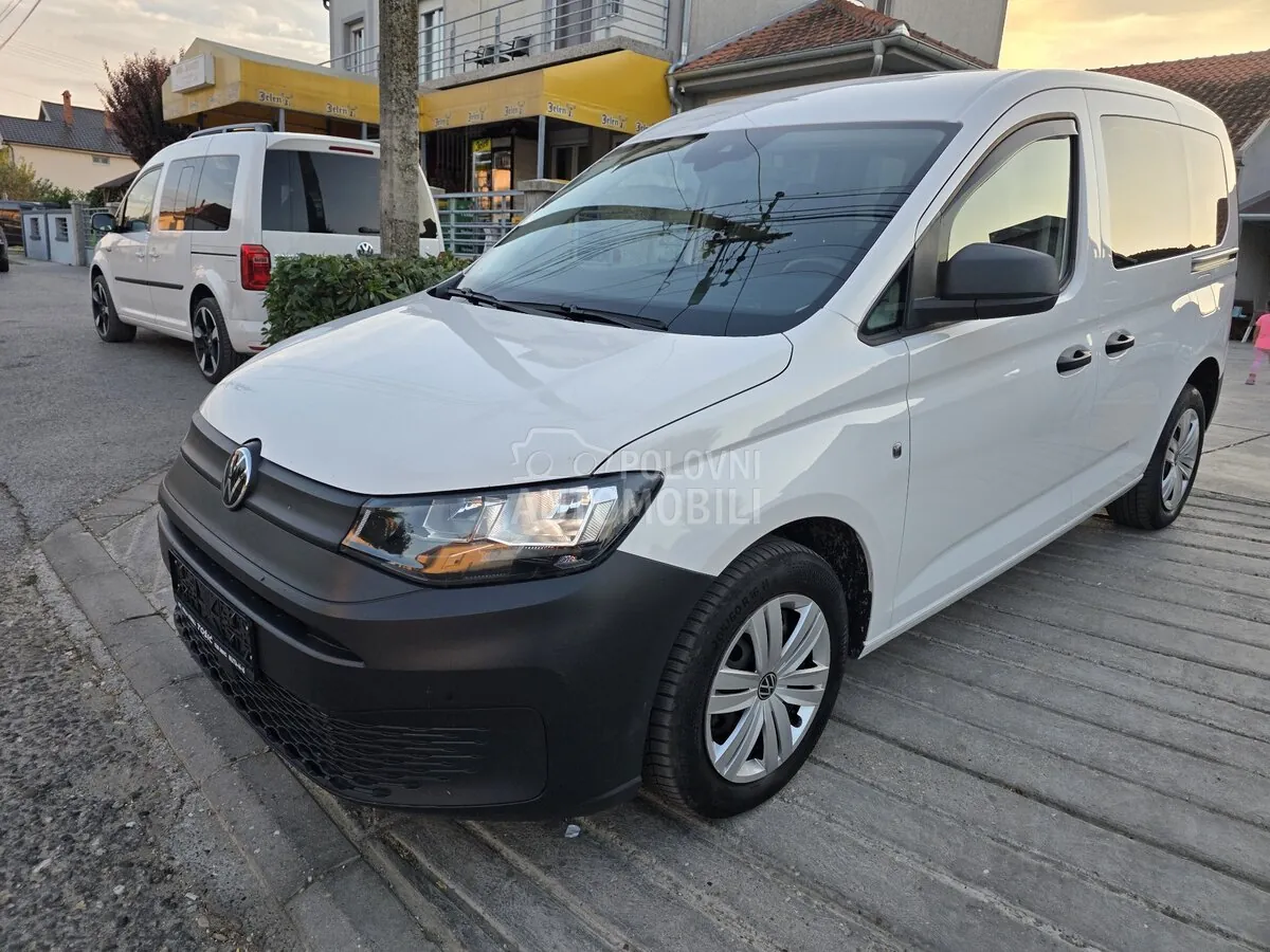 Volkswagen Caddy 2021 photo 2