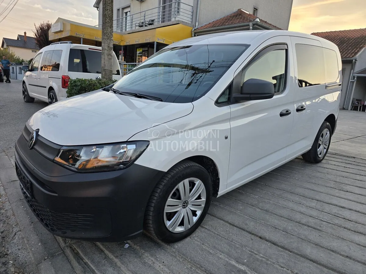 Volkswagen Caddy 2021 photo 3