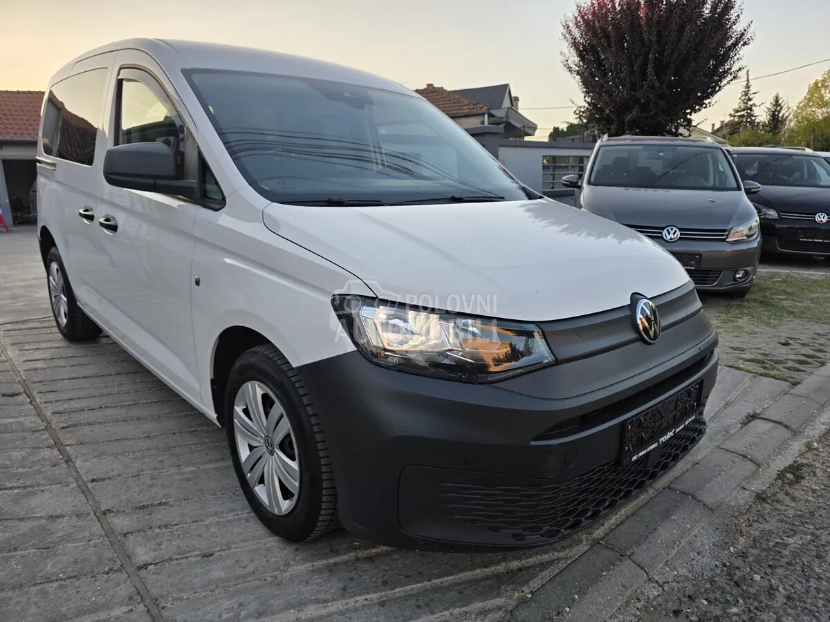 Volkswagen Caddy 2021 photo 4