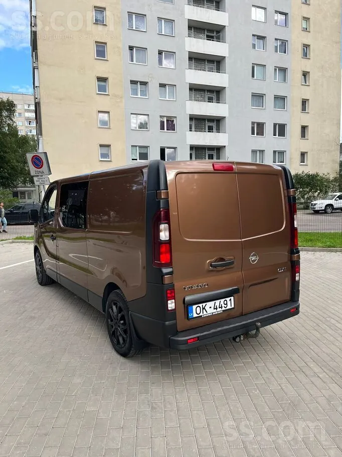 Opel Vivaro 2017 photo 4