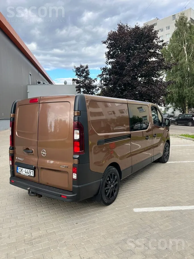 Opel Vivaro 2017 photo 5
