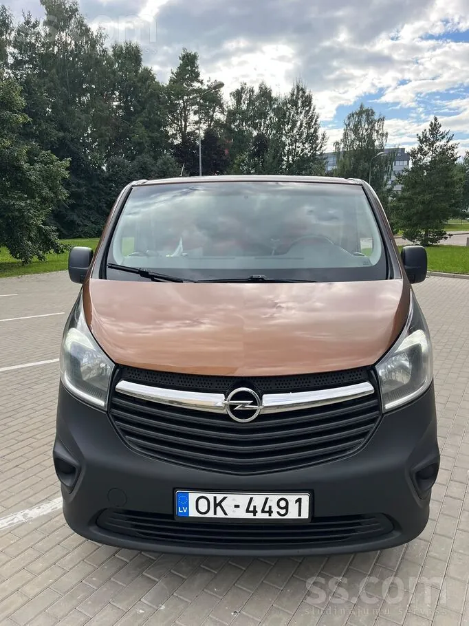 Opel Vivaro 2017 photo 3