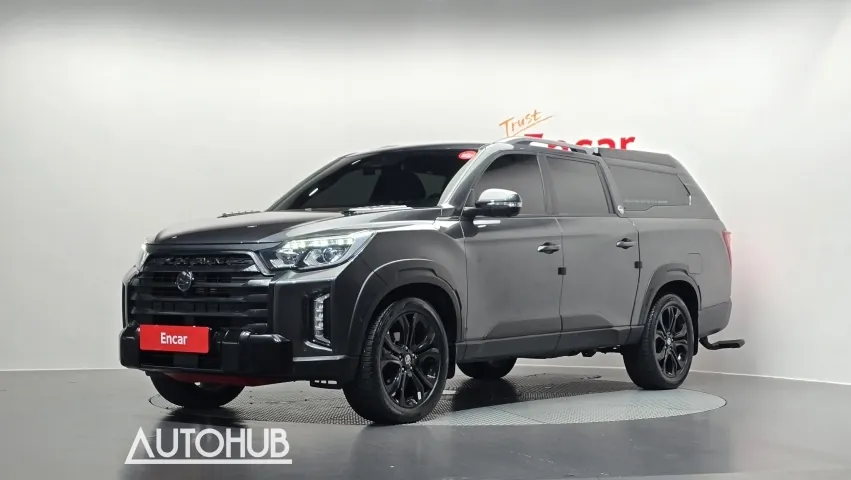 KG Mobility Rexton Sports