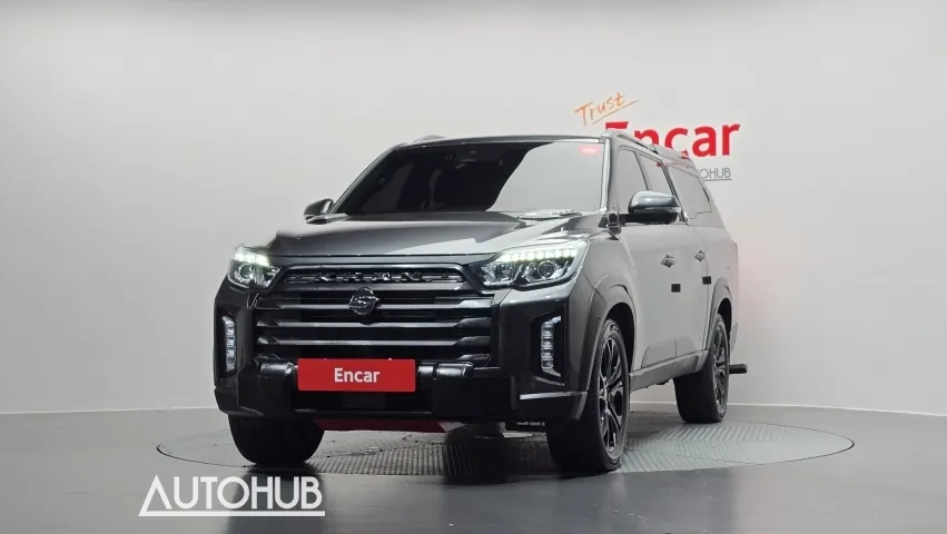 KG Mobility Rexton Sports 2022 photo 3