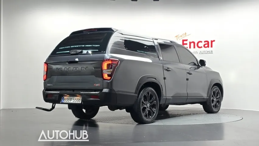 KG Mobility Rexton Sports 2022 photo 2
