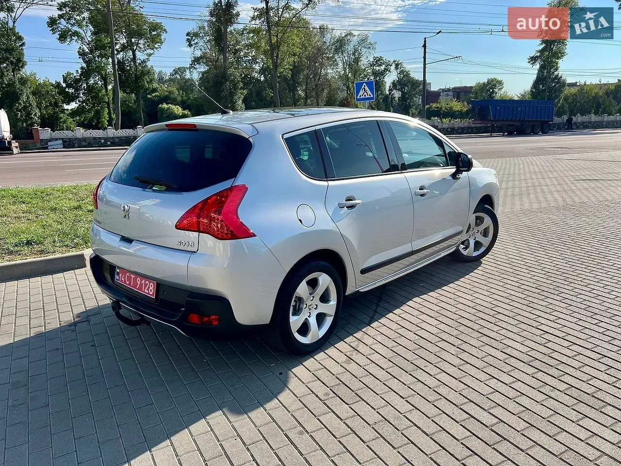 Peugeot 3008 2010 photo 3