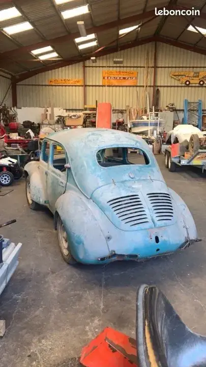 Renault 4Cv 1964 photo 2
