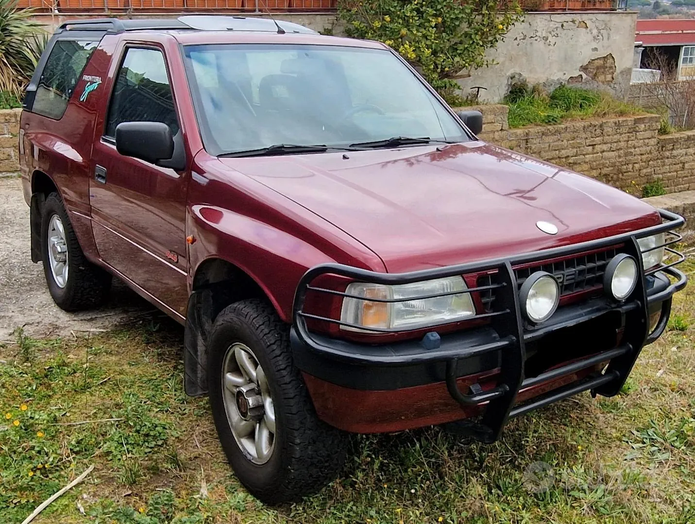 Opel Frontera 1995 photo 4