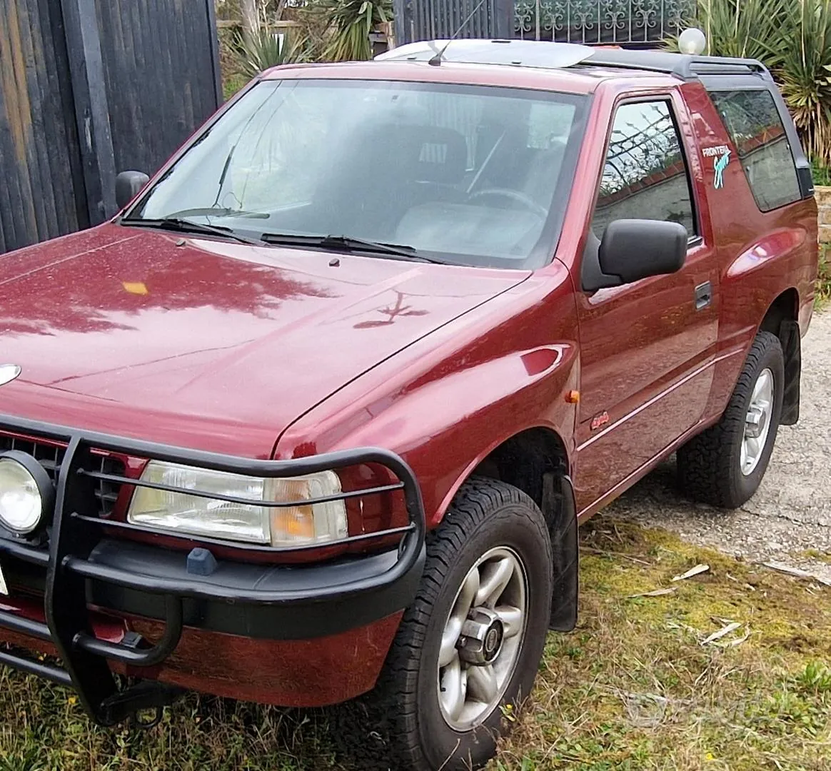 Opel Frontera 1995 photo 3