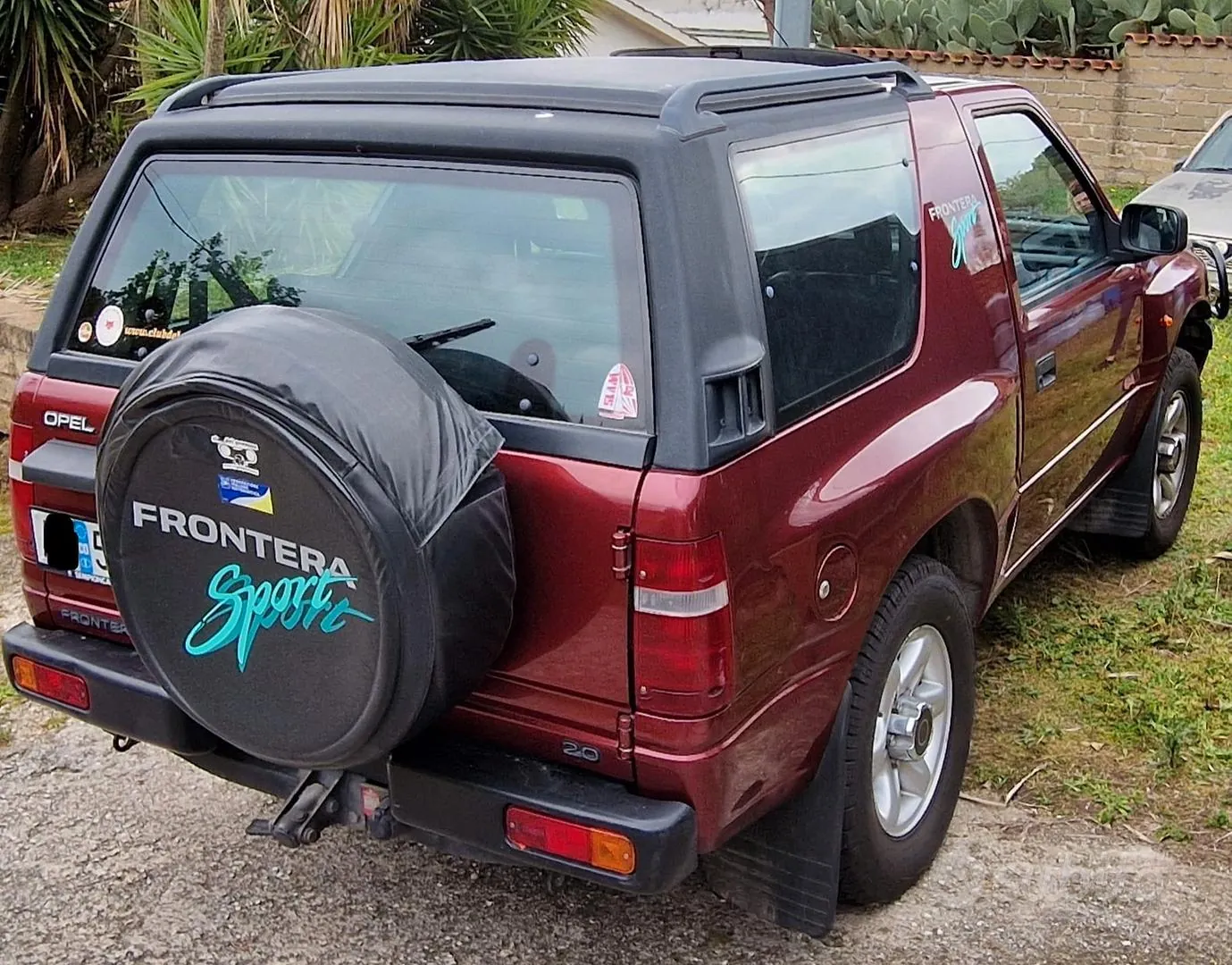 Opel Frontera 1995 photo 2