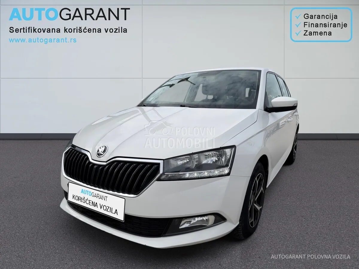 Skoda Fabia 2021 photo 2